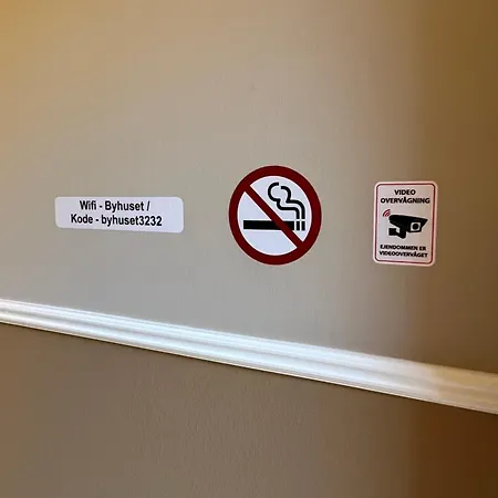 Апартаменты Byhuset - Hems 60